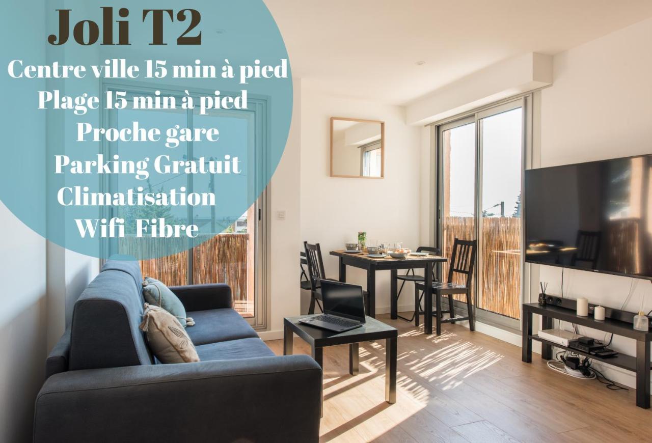 Appartement Le Spot -t2-clim Parking 900m